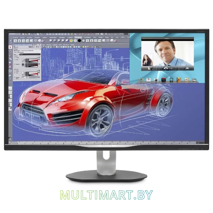 Монитор Philips BDM3270QP2/00
